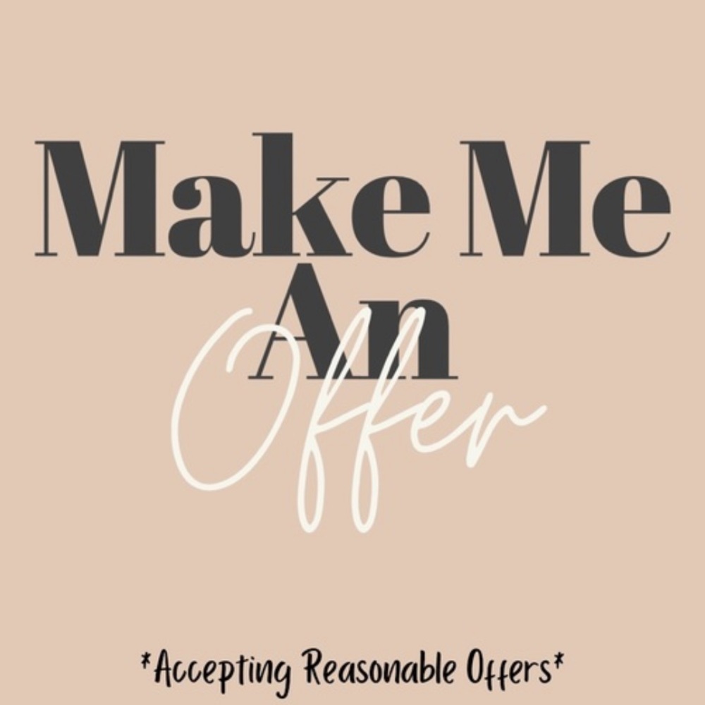 Open to Offers 😉